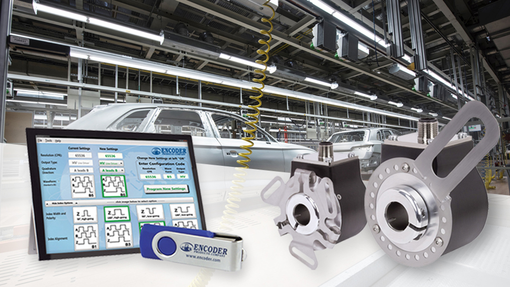 Eureka - Precision in Motion: The Power of Programmable Encoders for  Effortless Machine Control