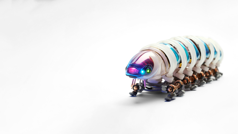 Creds: FrerPik AI - Soft robot insect