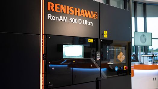 Renishaw's latest in its RenAM 500 series, the RenAM 500D