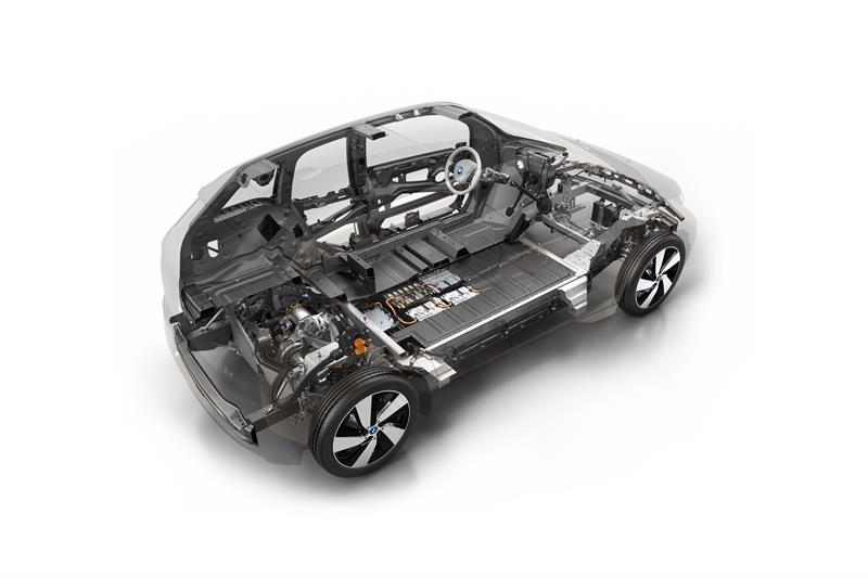 Bmw on sale i3 engine