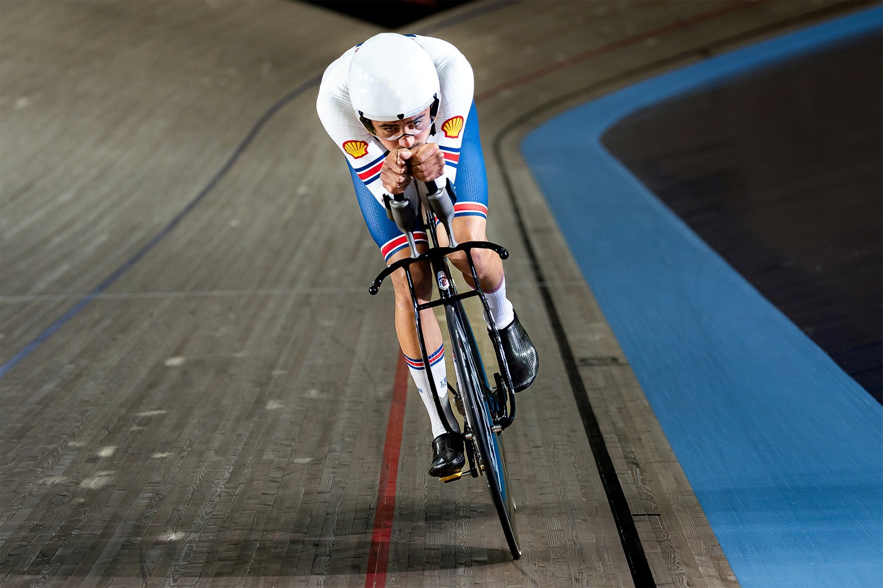 Eureka Renishaw collaborates on new Olympic track bike ahead of Paris