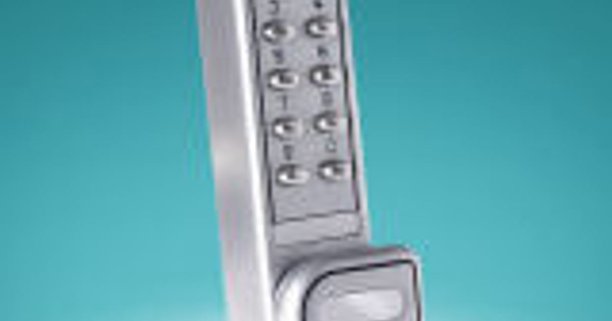Digital combination lock